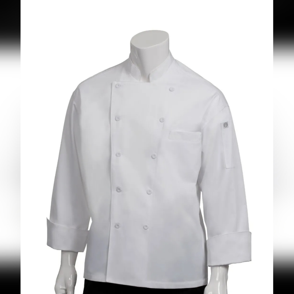 Men's Chef Works Lyon Executive Chef Coat